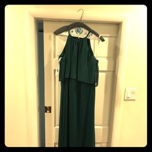 Bridesmaid/formal gown: WORN ONCE